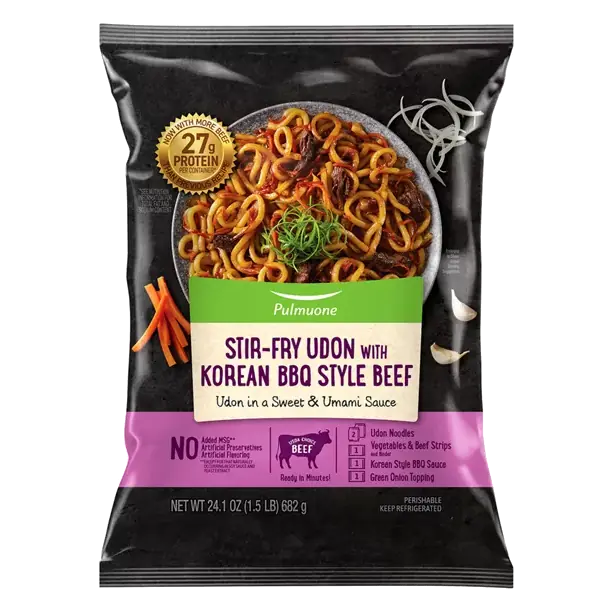 Beef Bulgogi Udon