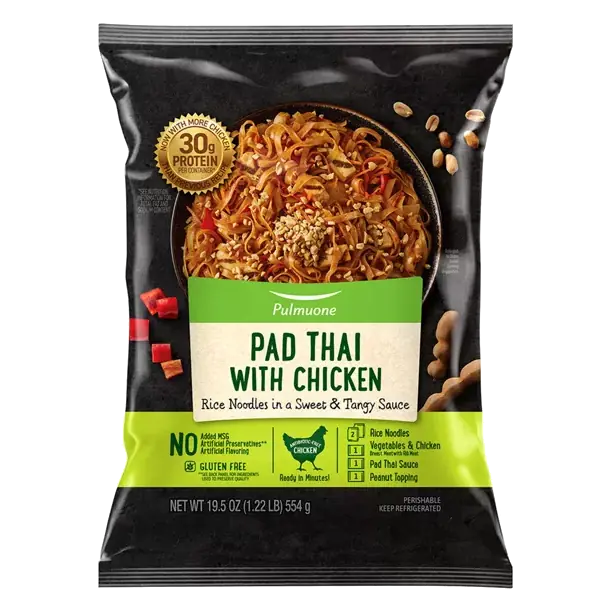 Chicken Pad Thai Inspired Rice Noodle Kit