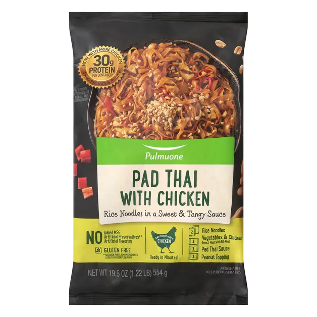 Chicken Pad Thai Rice Noodle Kit