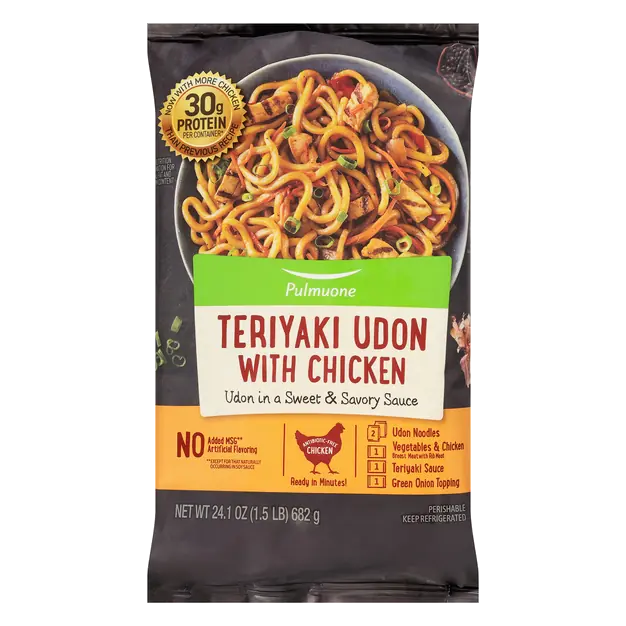 Chicken Teriyaki Udon Noodle Kit
