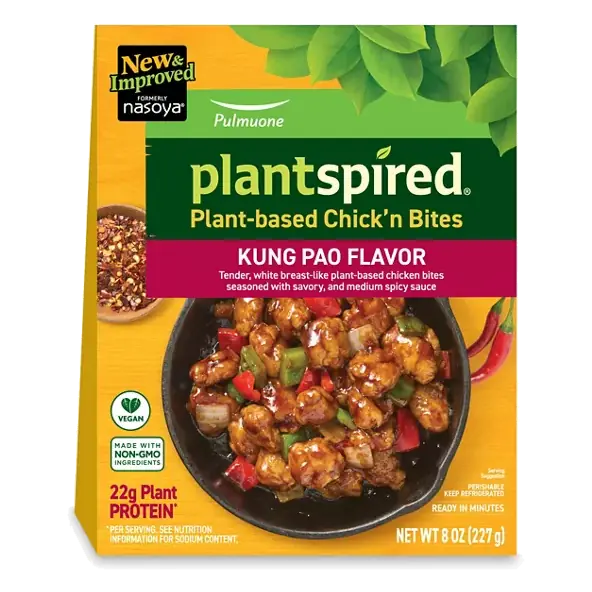 Plantspired Plant-Based Kung Pao Flavor Chick'n Bites