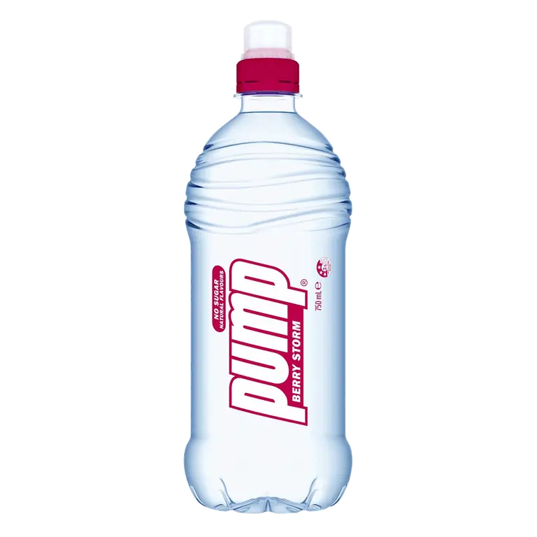 Pump Berry Storm Water Bottle