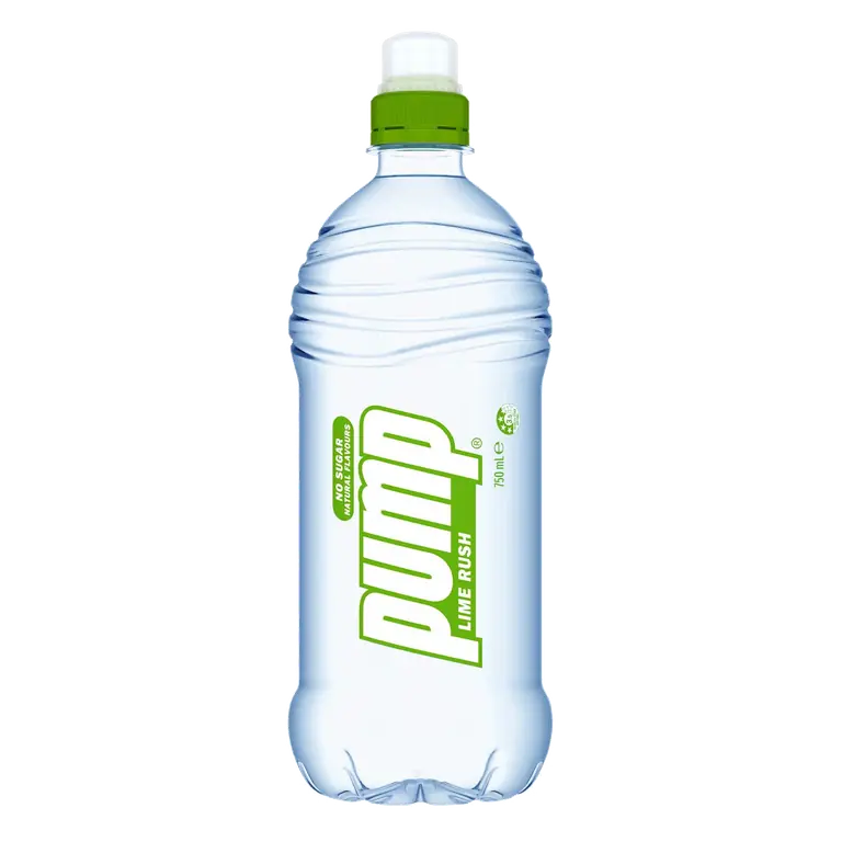 Pump Lime Rush Water Bottle