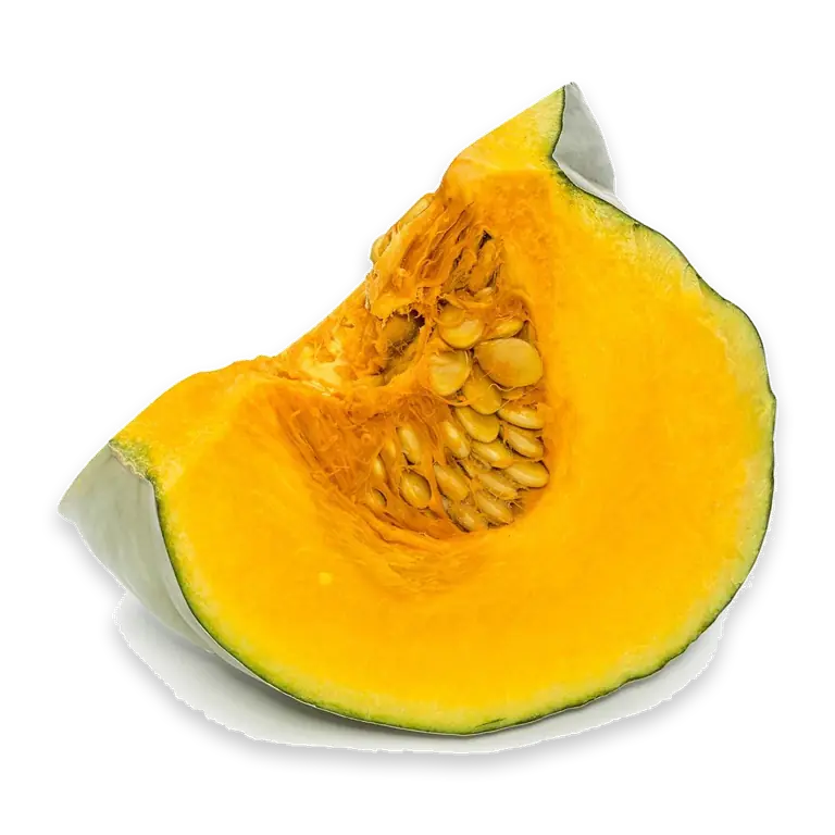 Pumpkin Jarrahdale Grey Cut