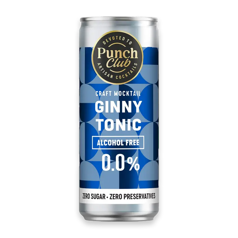 Läsk Ginny Tonic 0.0% Sockerfri