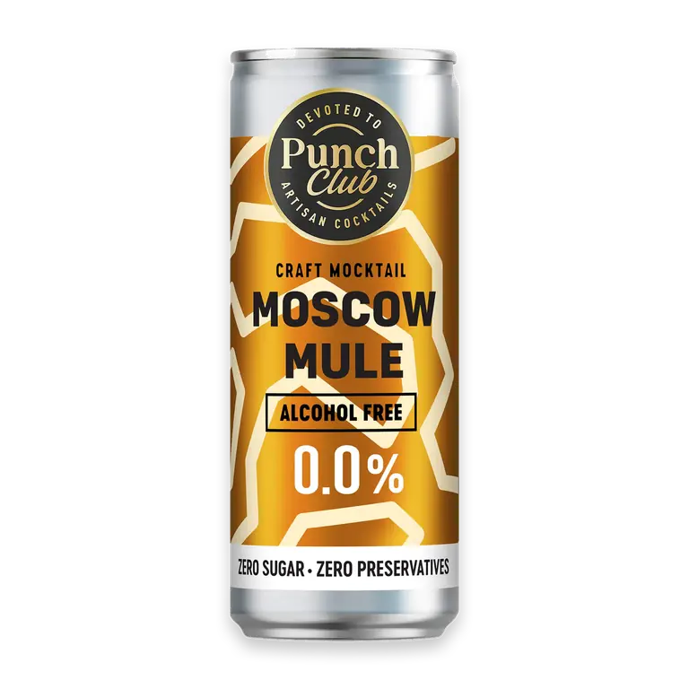 Läsk Moscow Mule 0.0% Zero