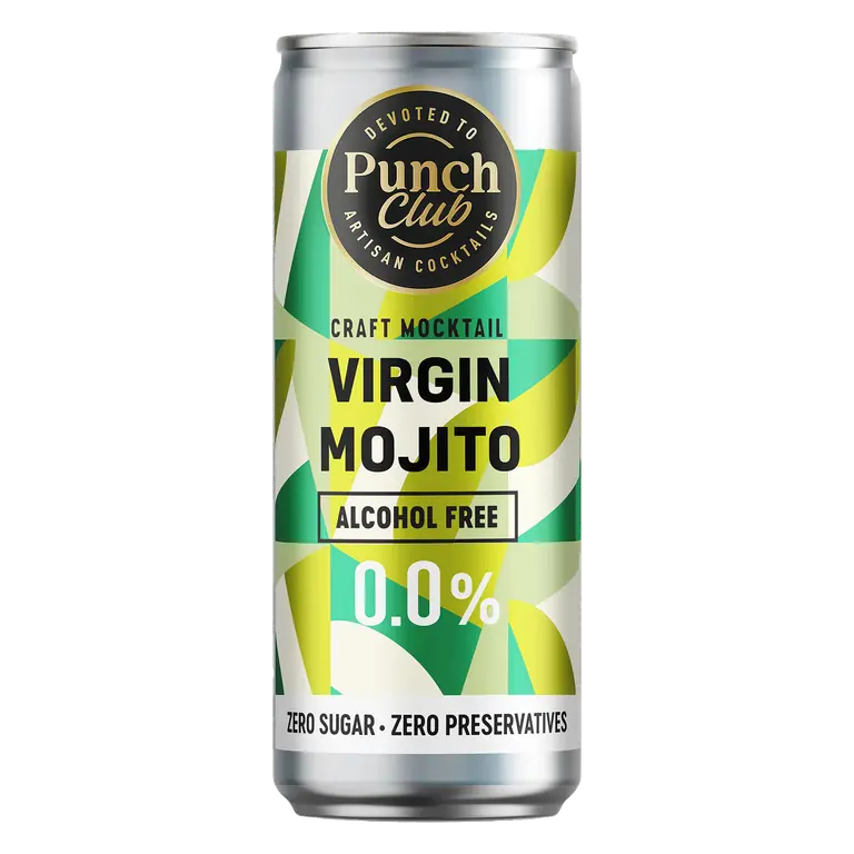 Virgin Mojito Sockerfri
