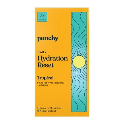Electrolytes, Vitamins & Minerals Tropical Hydration Sachets