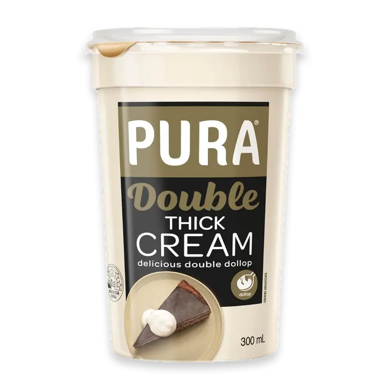 Double Thick Cream Dollop