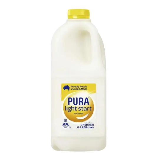 Light Start Milk