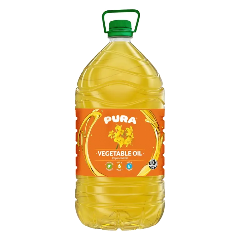 Refined Vegetable Oil 5L