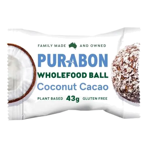 Coconut Cacao Wholefood Ball
