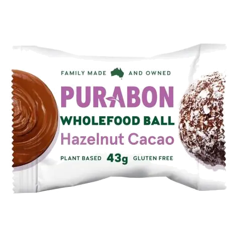 Hazelnut Cacao Wholefood Ball
