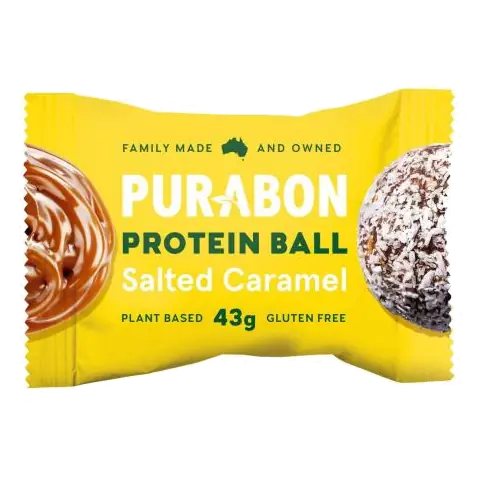 Salted Caramel Protein Ball