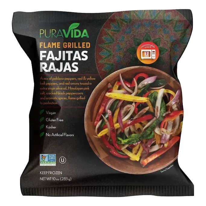 Flame Grilled Fajitas Rajas