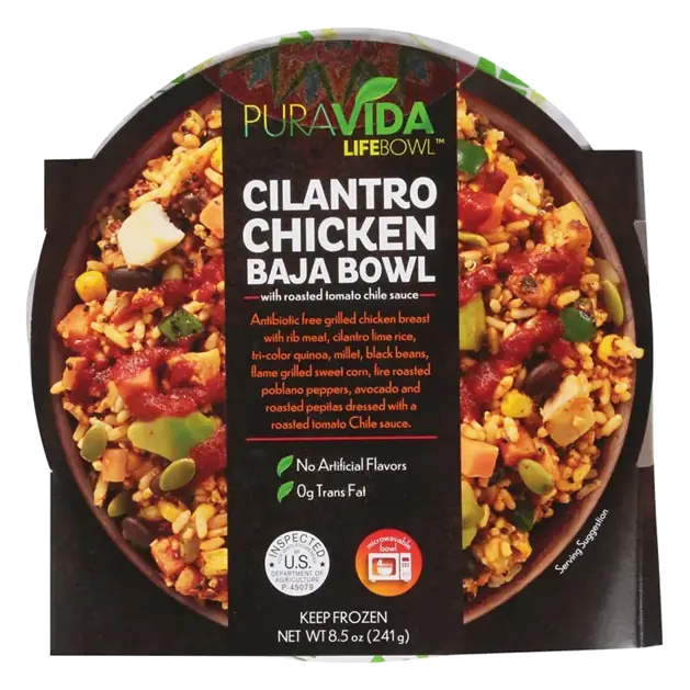 Life Bowl Baja Bowl, Cilantro Chicken
