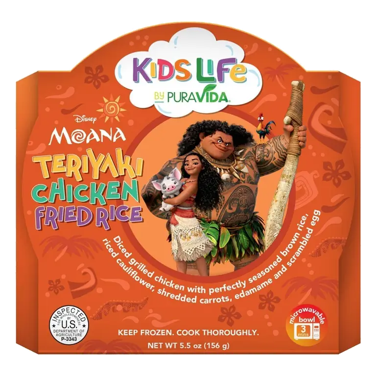 PuraVida Frozen Disney KidsLife Teriyaki Chicken, 5.5oz