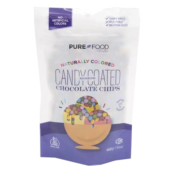 Rainbow Candy Coated Chocolate Chips 141 g