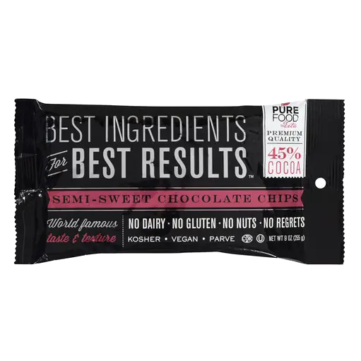 Vegan Chocolate Chips Semi-Sweet Mini 256 g