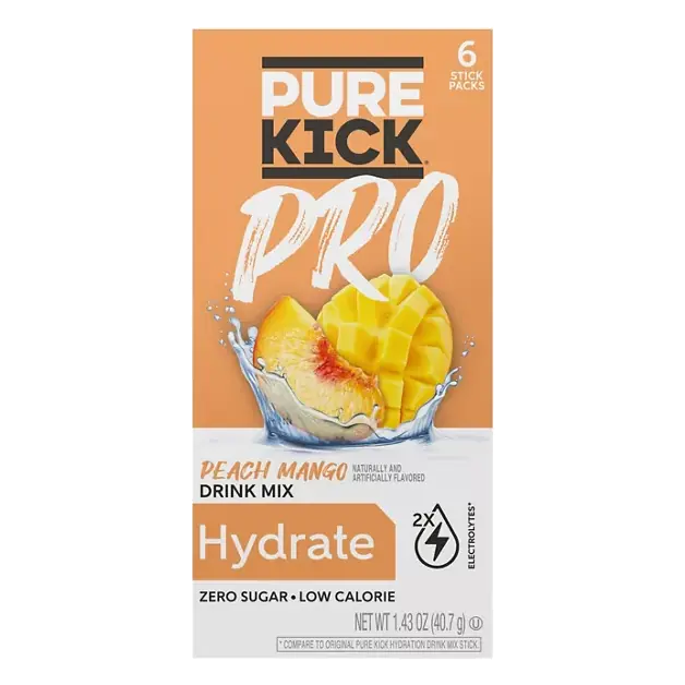 Pro Hydrate Peach Mango Drink Mix