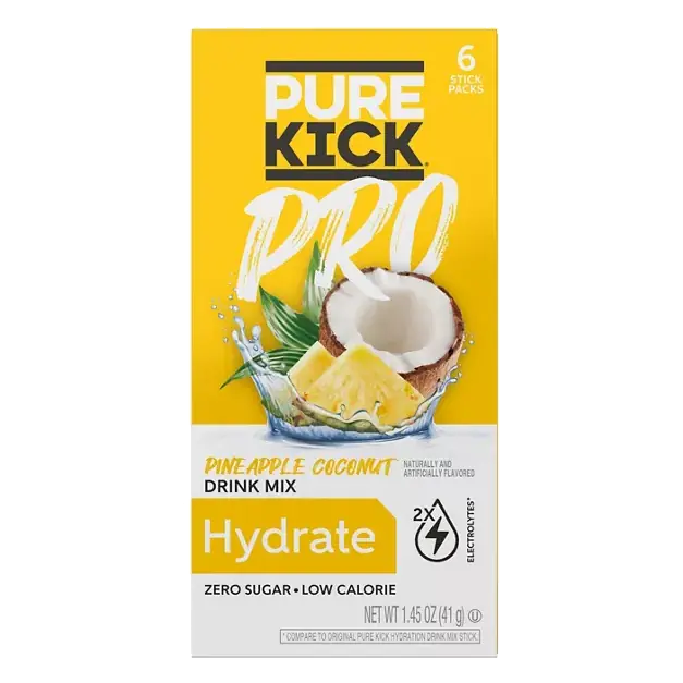 Pro Hydrate Pineapple Coconut Drink Mix