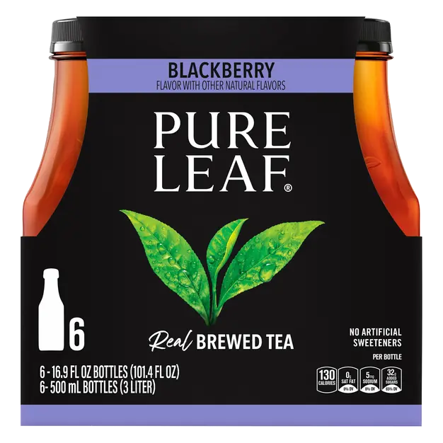 Brewed Blackberry Iced Tea - 6 pk