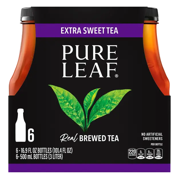 Brewed Extra Sweet Iced Tea - 6 pk