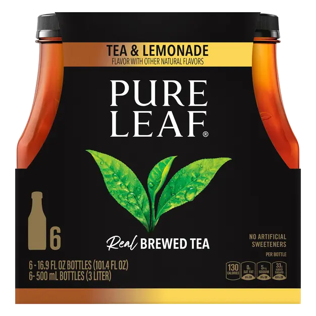Brewed Iced Tea & Lemonade - 6 pk