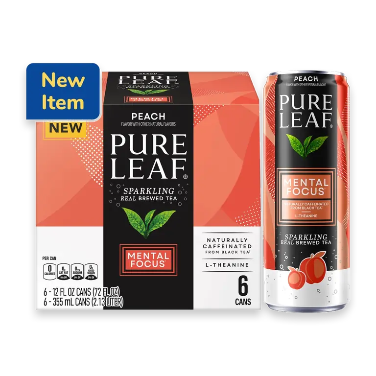 Peach Tea Multipack Cans