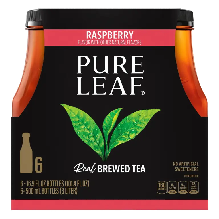 Raspberry Iced Tea Multipack Bottles