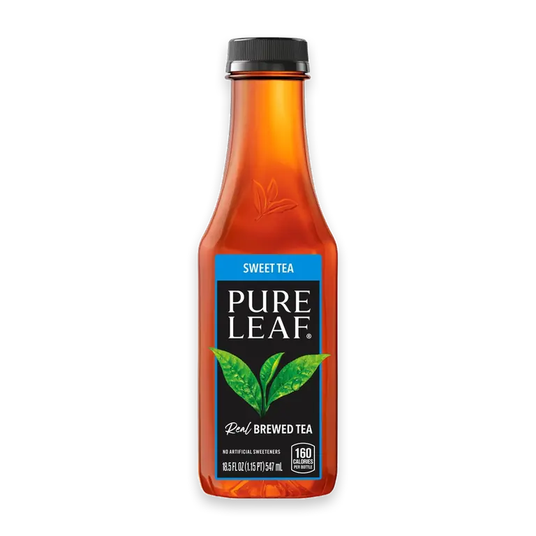 Sweet Black Iced Tea Bottle