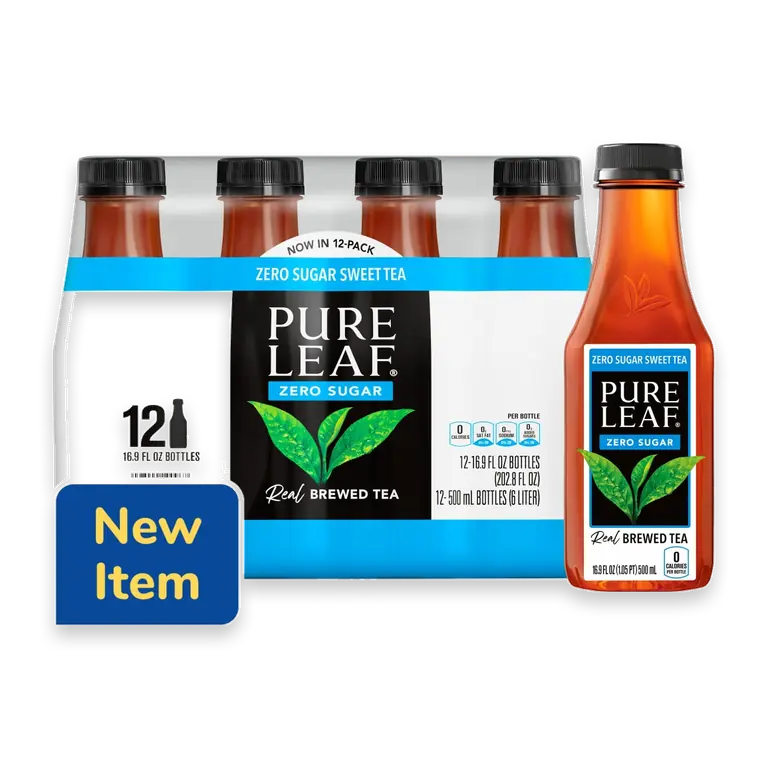 Zero Sugar Real Brewed Iced Tea Sweet Tea