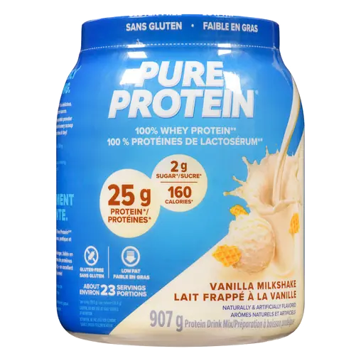 100% Whey Protein Powder Vanilla 907 g