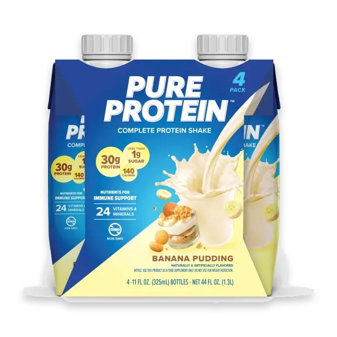 Banana Pudding Protein Shake
