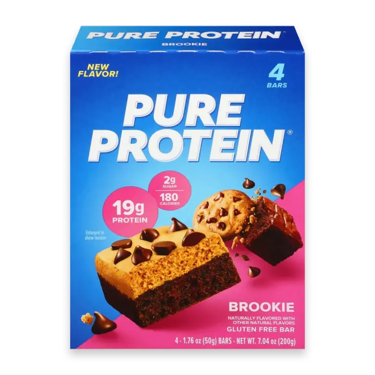 Brookie Gluten Free Protein Bars