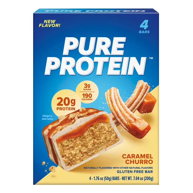 Caramel Churro Gluten Free Bars