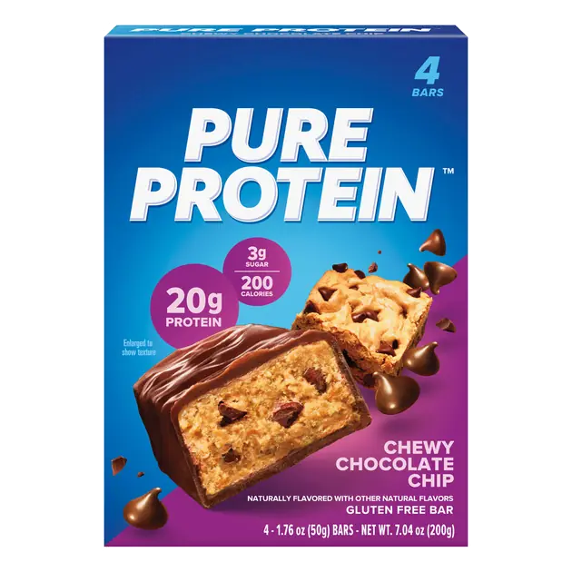 Chewy Chocolate Chip Gluten Free Bar
