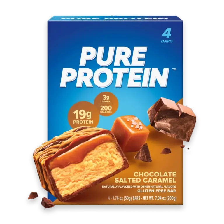 Chocolate Salted Caramel Protein Bars