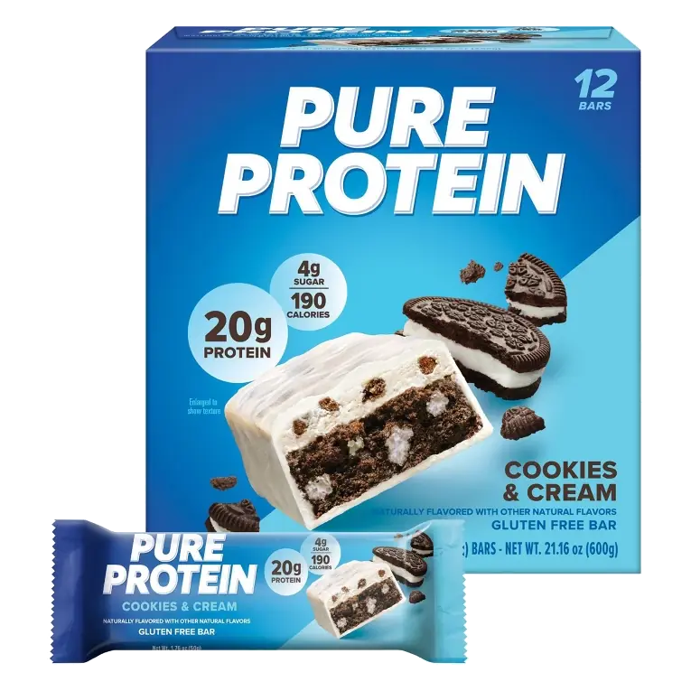 Cookies & Cream Gluten Free Bar