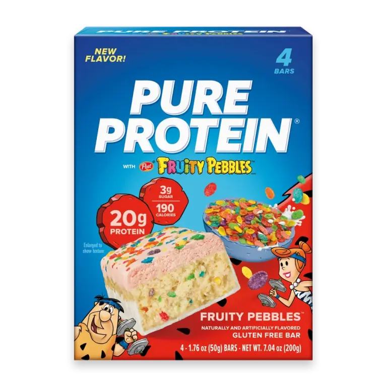 Fruity Pebbles Protein Bars