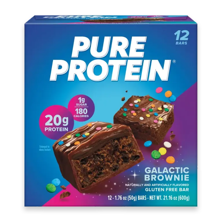 Galactic Brownie Gluten Free Protein Bar