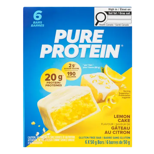 Gluten-Free Bar Lemon 50 g