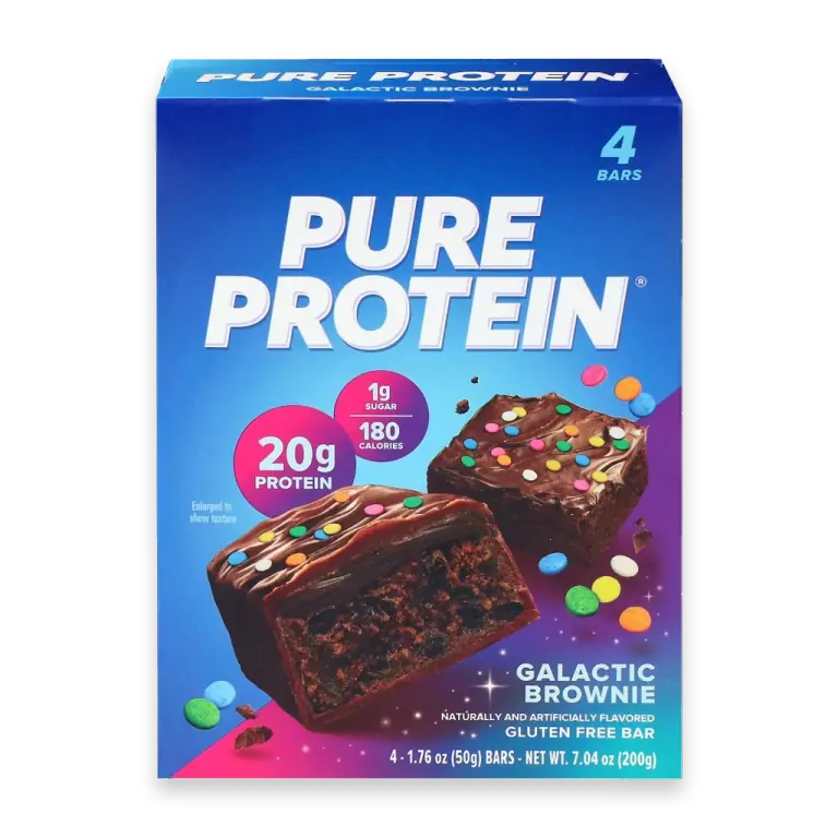 Gluten Free Galactic Brownie Protein Bar