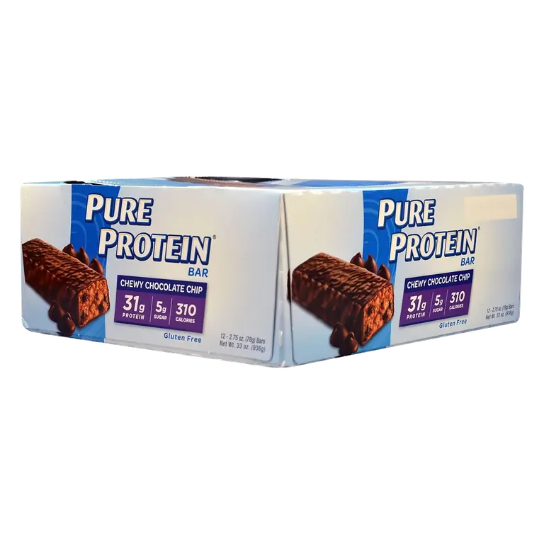 Protein Bar, Chewy Chocolate Chip