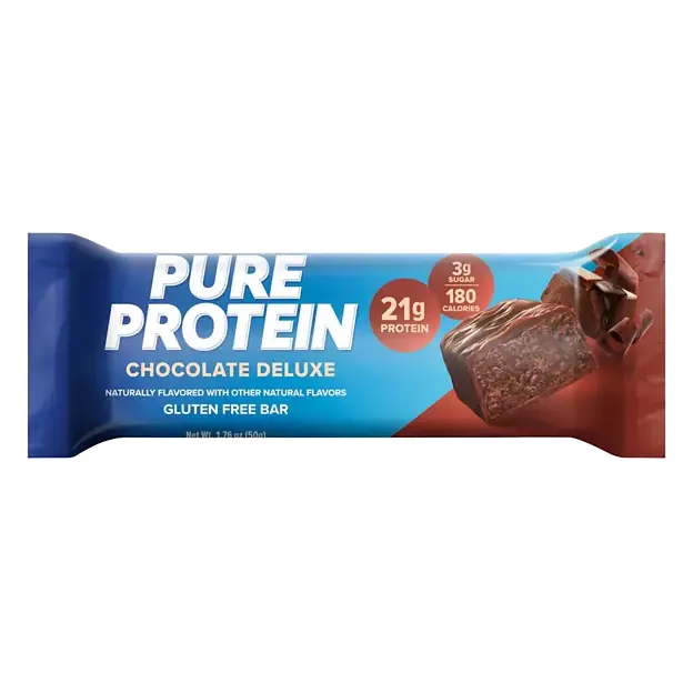Protein Bar, Gluten Free, Chocolate Deluxe