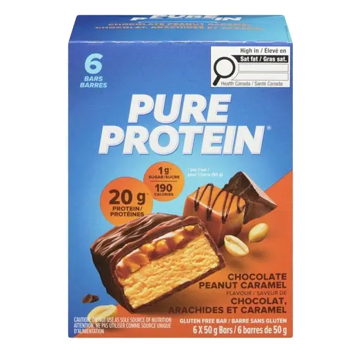 Bar Chocolate Peanut Caramel Value Pack 6 x 50 g