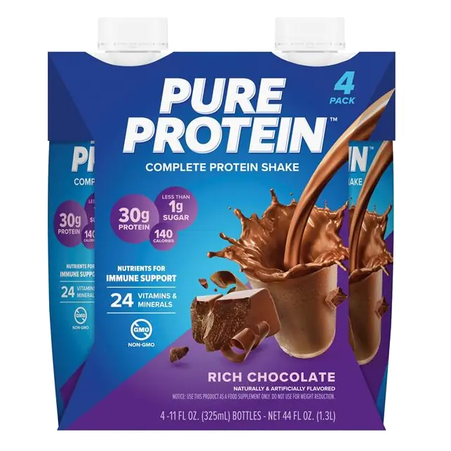 Rich Chocolate Complete Protein Shakes