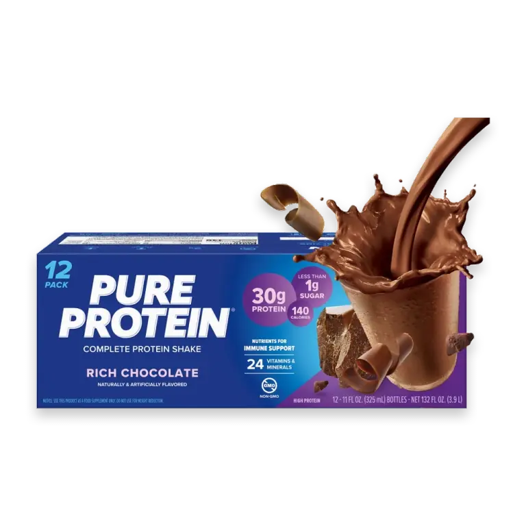 Rich Chocolate Protein Shakes