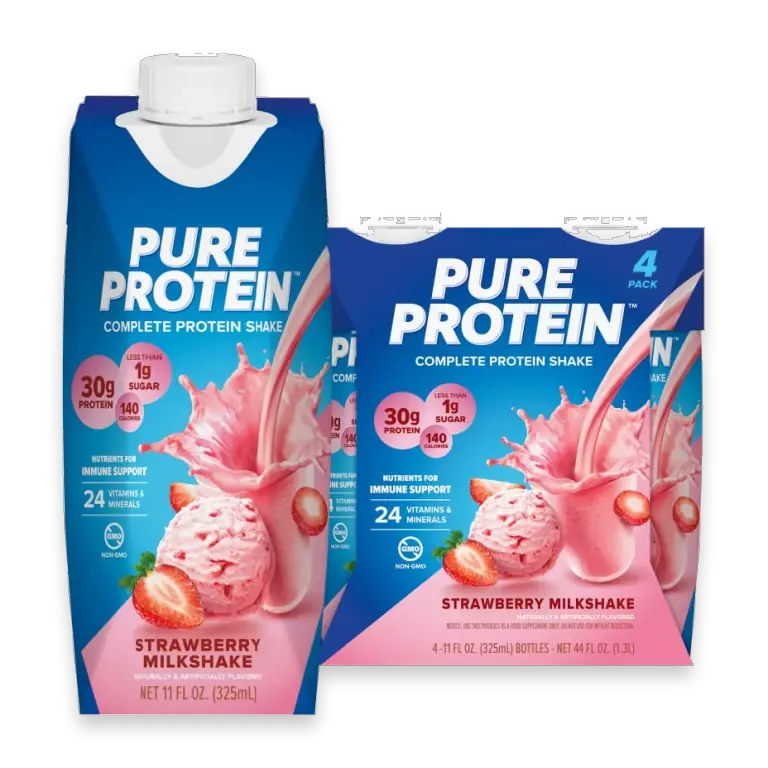 Strawberry Milkshake Protein Shake