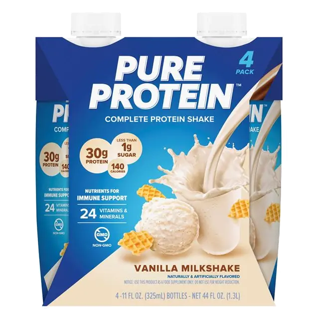 Vanilla Milkshake Complete Protein Shakes